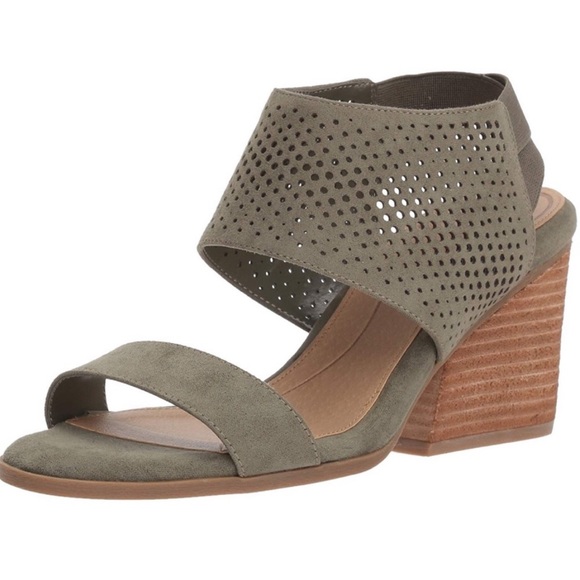 Dr. Scholl's Shoes - Dr. Schooll’s•Jasmin Perforated Block heel sandals